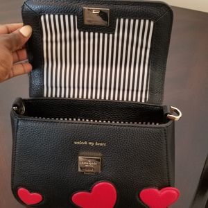 Kate Spade Unlock my heart satchel